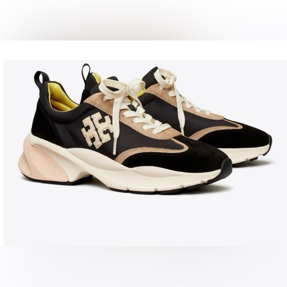 Tory Burch Good Luck Trainer Light Weight Comfort Sneaker